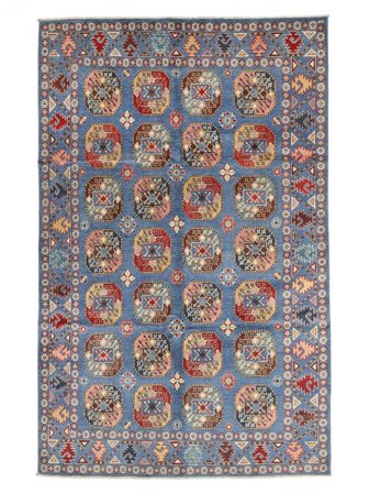 Hand Knotted Kazak Fine Rug 202X305 Wool