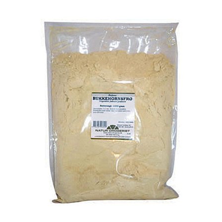 Natur Drogeriet Bukkehornsfrø pulver 1 kg, Helse & Madvarer, Krydderier, Øvrigt