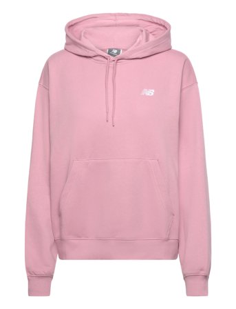 New Balance Sport Essentials French Terry Hoodie - Pink - M