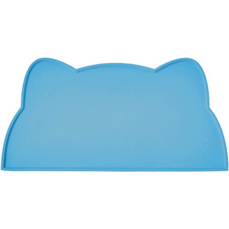 Katte- og hundematte, sklisikker silikonmatte, vanntett kjæledyr