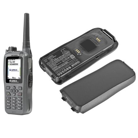 Batteri till Tvåvägsradio för Airbus TPH900