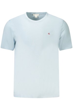 Calvin Klein T-shirt Maniche Corte Uomo Azzurro