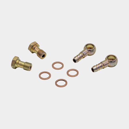 Banjonippelsats 1/2"-20 - 8 mm