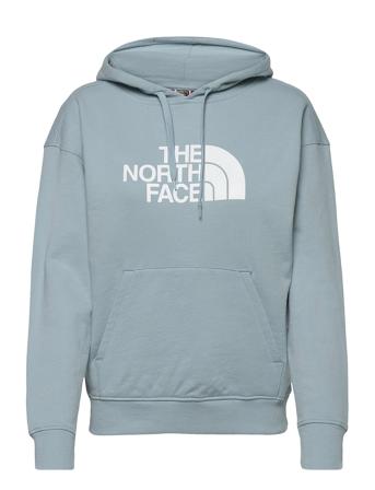 W Lht Drew Peak Hd Hoodie Blå The North Face
