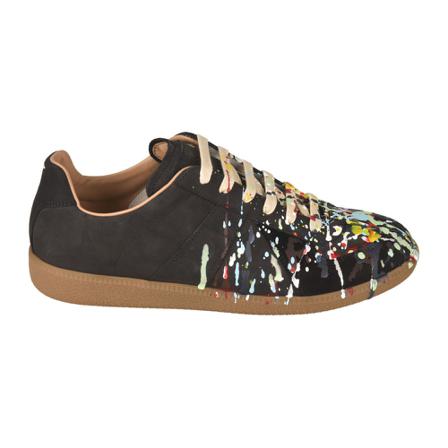 Maison Margiela, Sneakers Bruin, Heren, Maat:43 EU