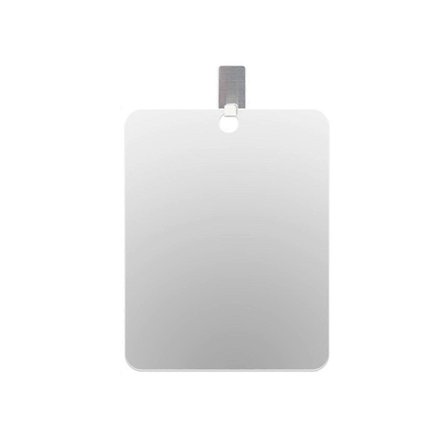 Dusjspeil duggfritt for barberingsspeil for dusj, uknuselig deluxe organisk glass sminkespeil (FMY)