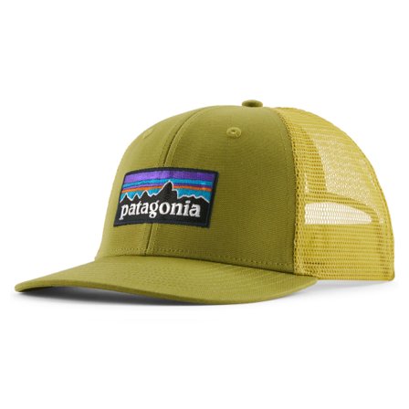 Patagonia P-6 Logo Trucker Hat Graze Green