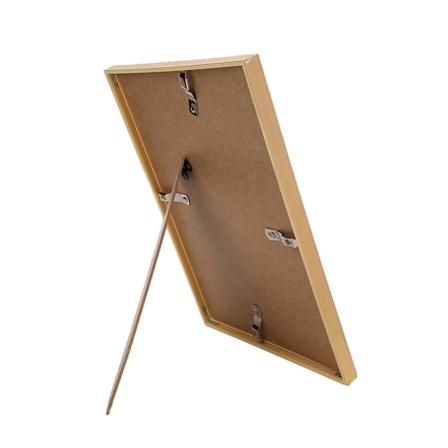 Neglekunst Displaybræt Magnet Adsorption Kort Bevægelig Falske Negle Display Holder Guldramme
