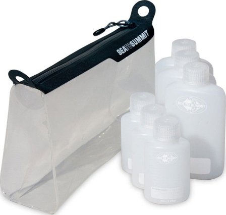 Sea to Summit Travelling Light TPU Zip Top Pouch Clear