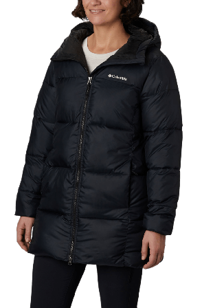 Columbia Puffect II Mid Hooded Jacket Jackor Dam Svart XS