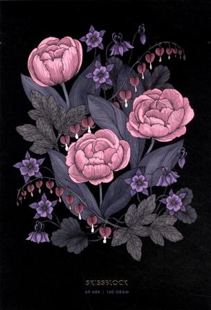 Blomstermandala - Skissblock - Bok av Maria Trolle - Häfte