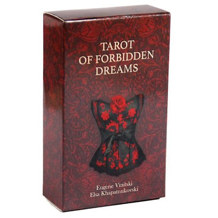 Tarot Av Förbjudna Deams Spådomskort
