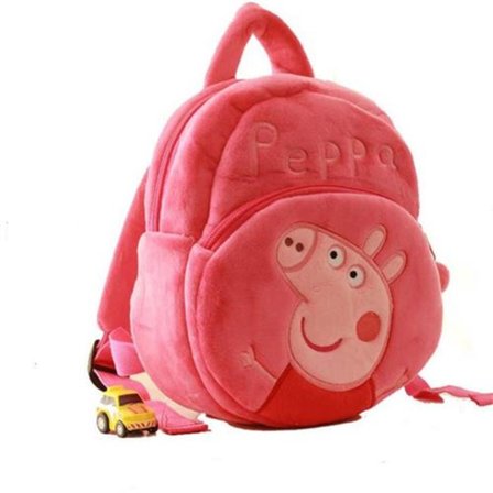 Peppa Pig Barnryggsäck - Rosa 22 * ​​9 * 20cm