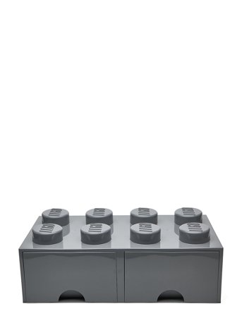 Lego Brick Drawer 8 Grey LEGO STORAGE