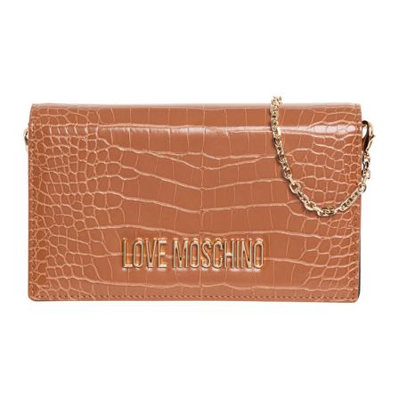 Love Moschino, Crossbody bag Brązowy, Kobieta, Rozmiar: ONE Size