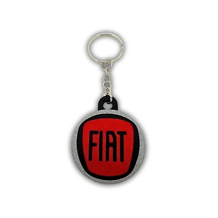 Nyckelring nyckelband emblem logotyp för Fiat