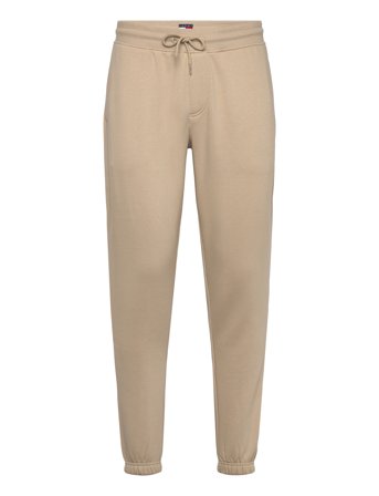 Tjm Slim S Flag Sweatpant Ext Beige Tommy Jeans
