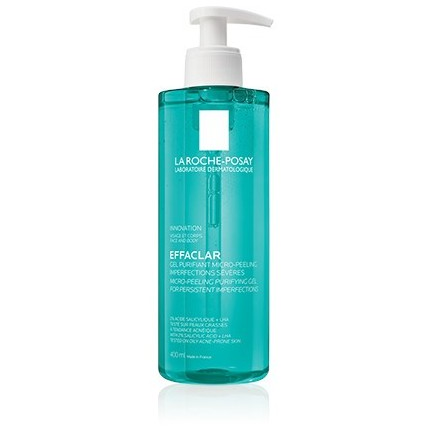 La Roche-Posay Effaclar Gel Purificante Micro-Peeling 400 ml