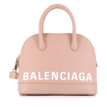 Balenciaga Vintage Shoulder Tass , Roze , Dames , Maat: ONE Size Vintage Tassen