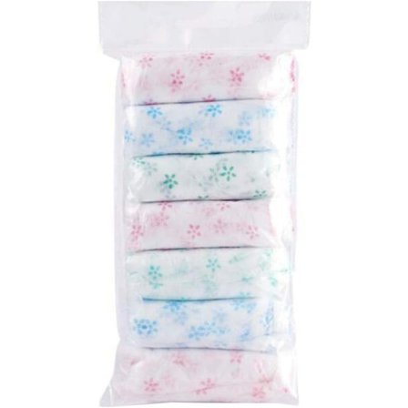 7 stk engangstruser for fødsel etter fødsel i ikke-vevd materiale, pustende undertøy i ikke-vevd materiale