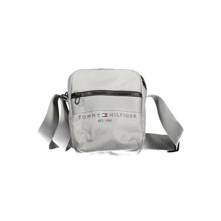 Tommy Hilfiger Shoulder Väska grå, Herr Axelväskor, Herr, Storlek: ONE SIZE
