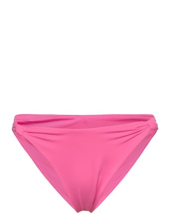 Naomi Brazilian Knot Swimwear Bikinis Bikini Bottoms Bikini Briefs Rosa Lindex*Betinget Tilbud