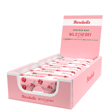 12 x Barebells Proteinbar 55 g