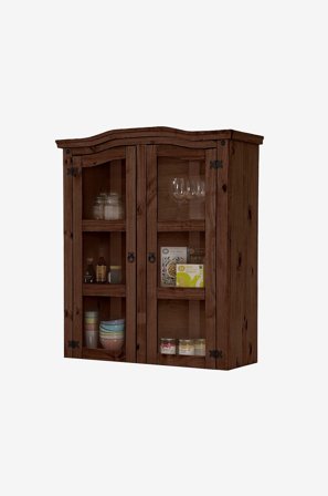 Loft24 - Hutch Mexico 2 Door - Brun - Vegghyller - Fra Homeroom