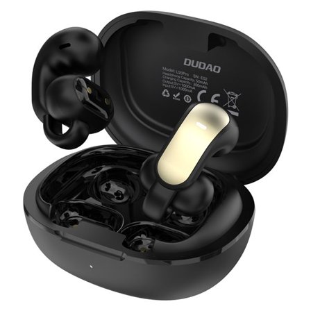 Dudao U20 Pro TWS Bluetooth trådlösa hörlurar - svart