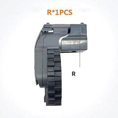 För Xiaomi Roborock S50 S51 S52 S55 resehjul höger och vänster hjulmodul Ersättningsdelar Soprobottillbehör R 1pcs