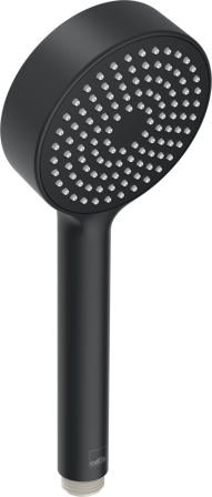 Oras Apollo 254020-33 Handdusch mattsvart, 1-strålig, Badrum