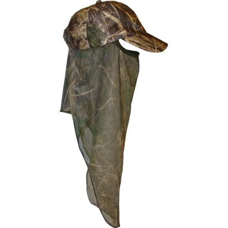 Grey Oak - -naamiointilakki verkolla - Camo