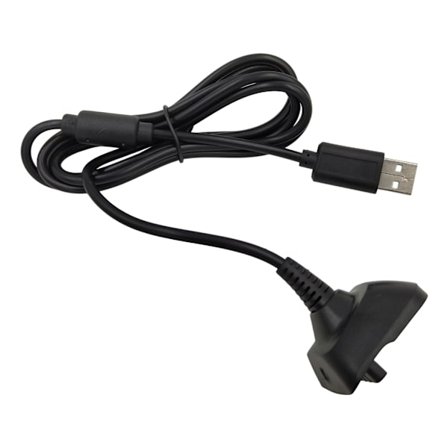 Ladekabel for spillkontroller for Slim med magnetiske ringer for å redusere