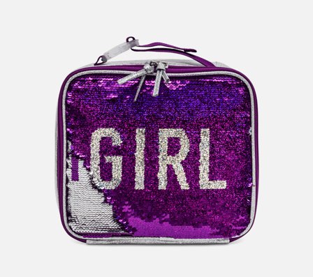 Skechers, Flip Sequin Lunch Tote, Tyttö