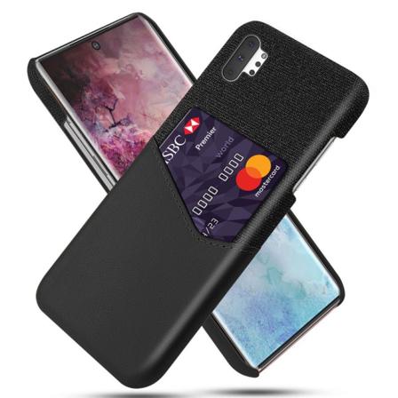 KSQ Taske med kortspor til Samsung Galaxy Note 10 Plus Black
