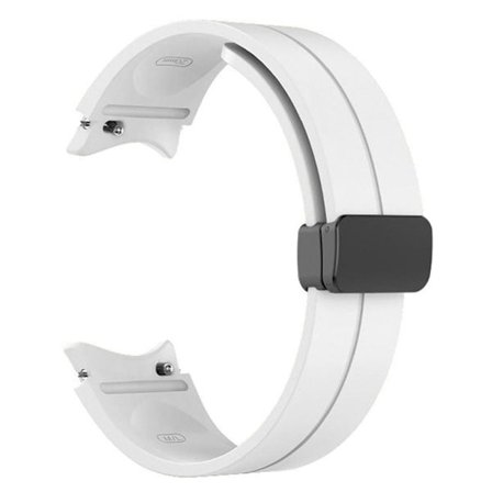 20mm Silikonrem För Samsung Galaxy Watch VIT 20MM white 20mm