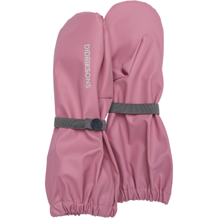 Didriksons Glove Kids 5 Heather Pink