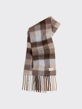 Holzweiler - Aster Check - Blue Check - Womens - One size