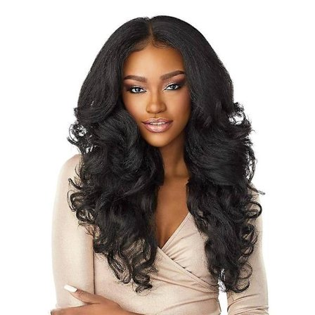HD Lace Front Peruk Cloud 9 What Lace Swiss Lace 13X6 Latisha-WELLNGS