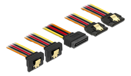 Delock strømsplitter - 15 cm