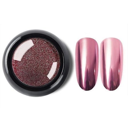 Dipping Powder Chrome Mirror Glitter - Pigment For Nails