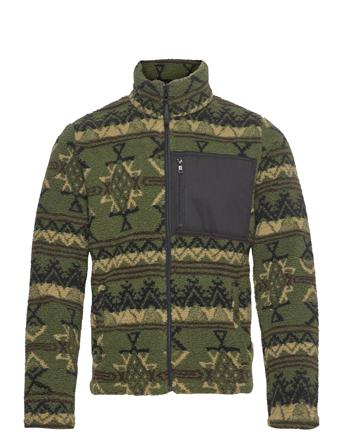 Printed Fleece Patterned Revolution