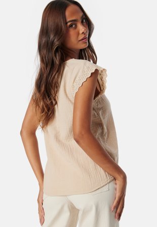 ONLY - Onlthyra SL Mix Top - Kläder - - Bubbleroom