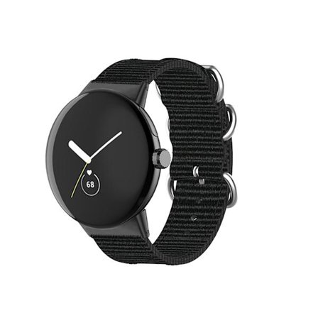 Google Pixel Watch 2 & 3 Nylon Canvas Band