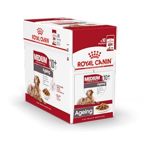 Royal Canin Medium Dog, Ageing 10x140g