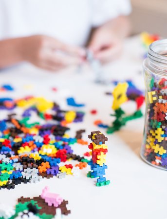 Plus-Plus Plus-Plus Basic Learn To Build - Multi/patterned - ONE SIZE