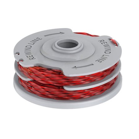 Udskiftning Line Spool Til Flymo Fly021 Trimmer Spool Line Line Spool Dobbelt Autofremføring Ny