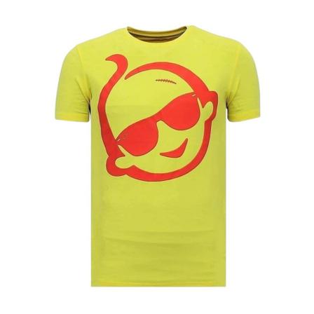 Local Fanatic - T-shirts - Gul - Herr - Storlek: Xl, Herr, Storlek: XL