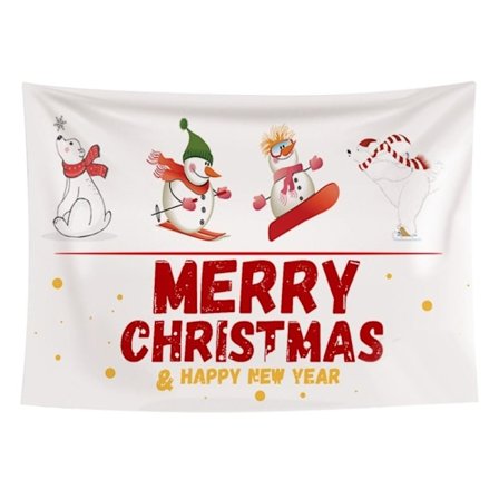 Julfest Bakgrunder Fotografi Bakgrund 150X130CM D