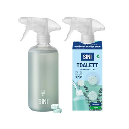 SINI Rengjøringspray WC start